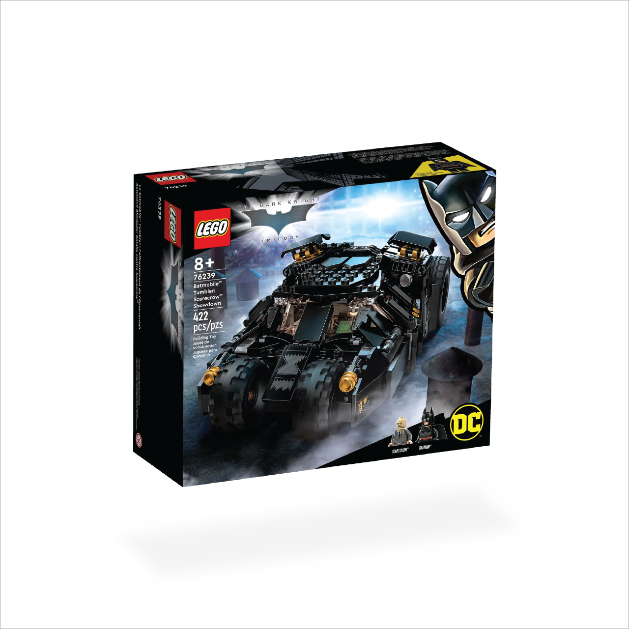 LEGO 76239 Batmobile Tumbler: Scarecrow Showdown