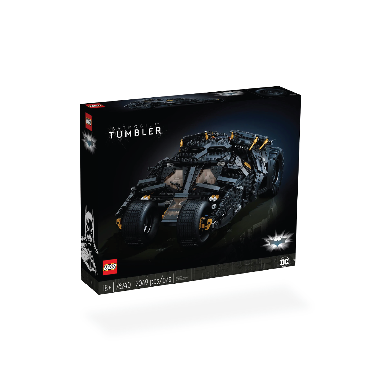 LEGO 76240 Batmobile Tumbler