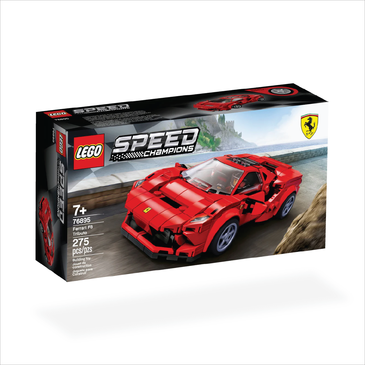 LEGO 76895 Ferrari F8 Tributo