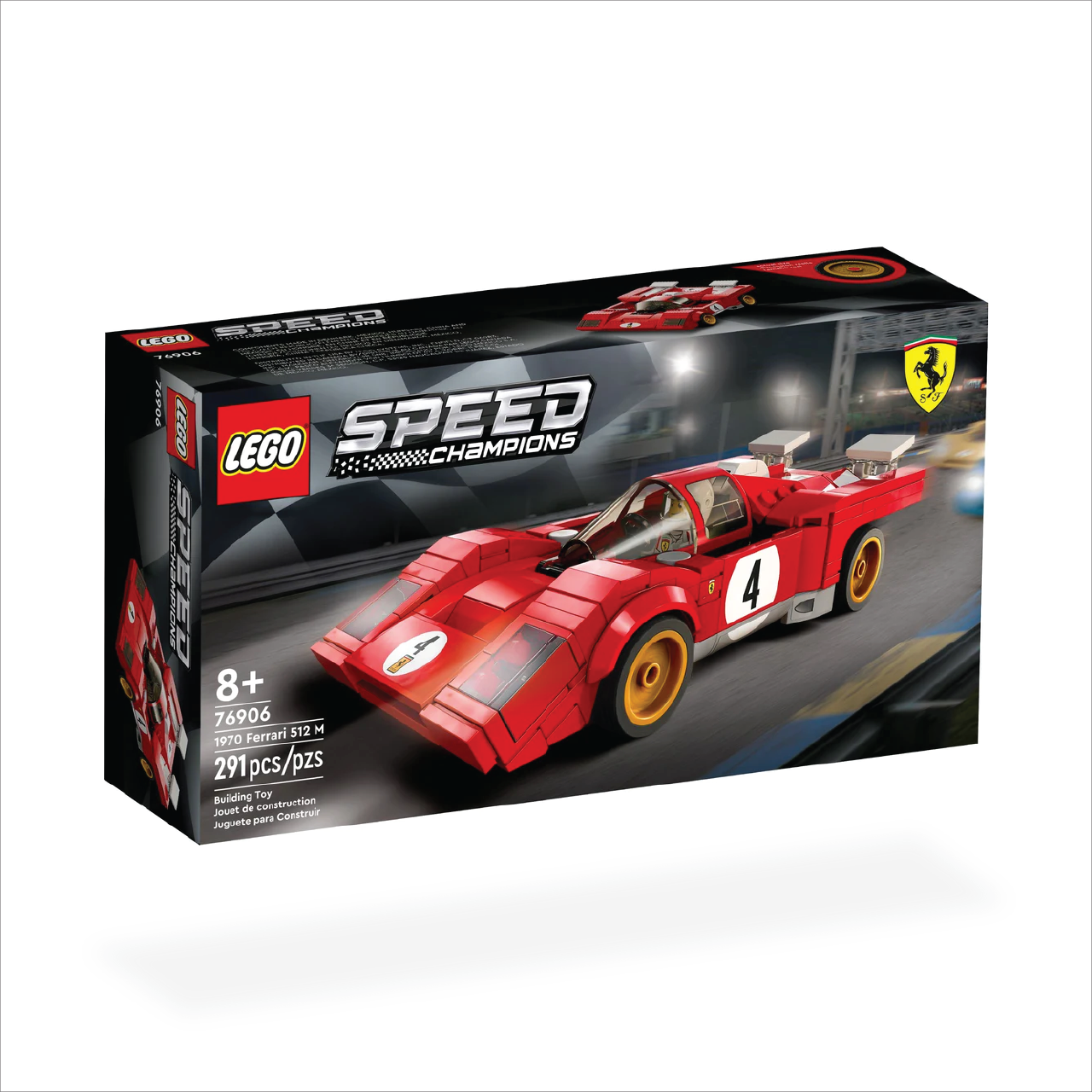 LEGO 76906 1970 Ferrari 512 M