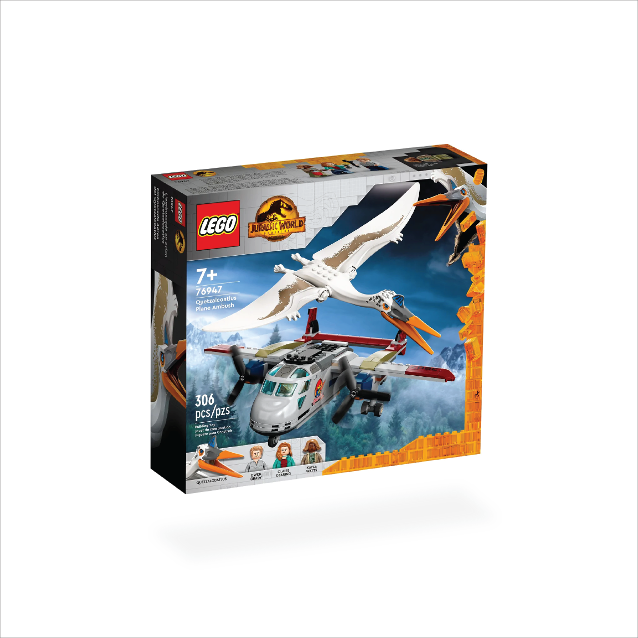 LEGO 76947 Quetzalcoatlus Plane Ambush
