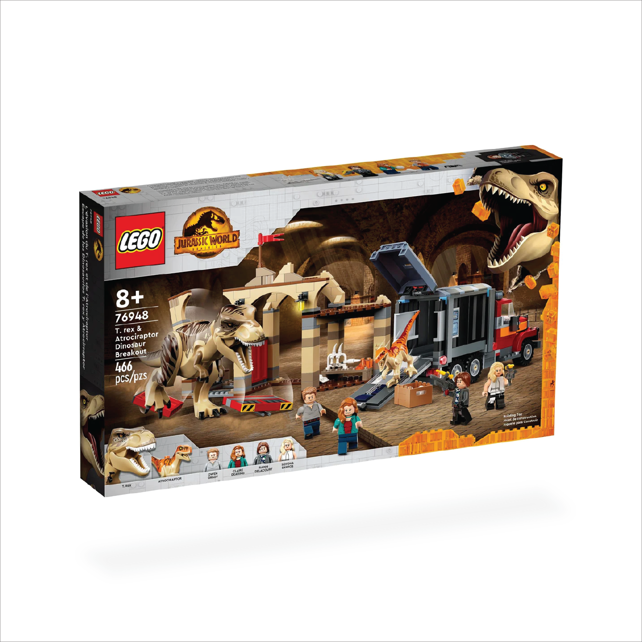 LEGO 76947 Quetzalcoatlus Plane Ambush