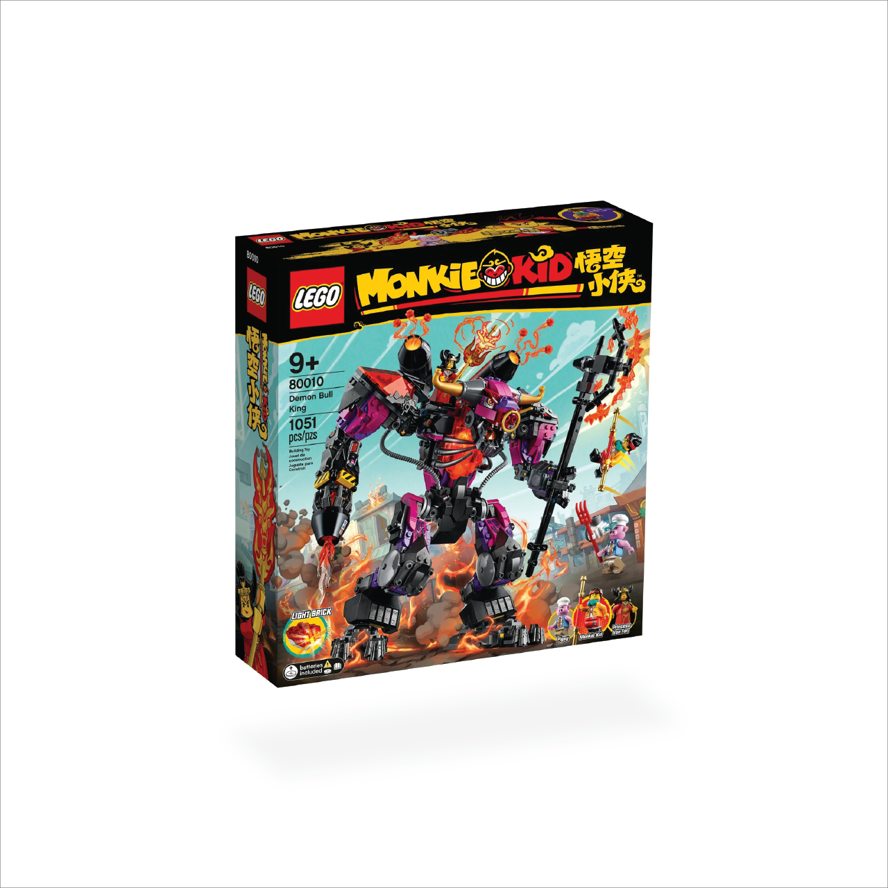 LEGO 80010 Demon Bull King