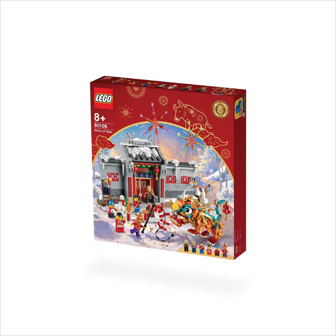 LEGO 80106 Story of Nian