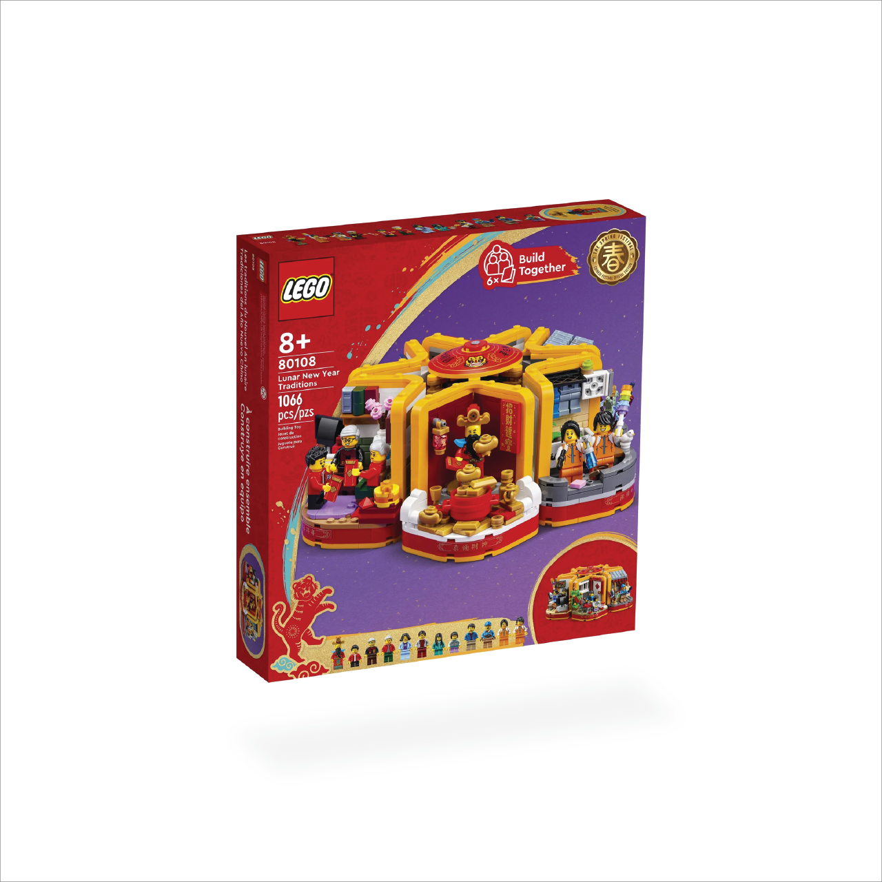 LEGO 80108 Lunar New Year Traditions
