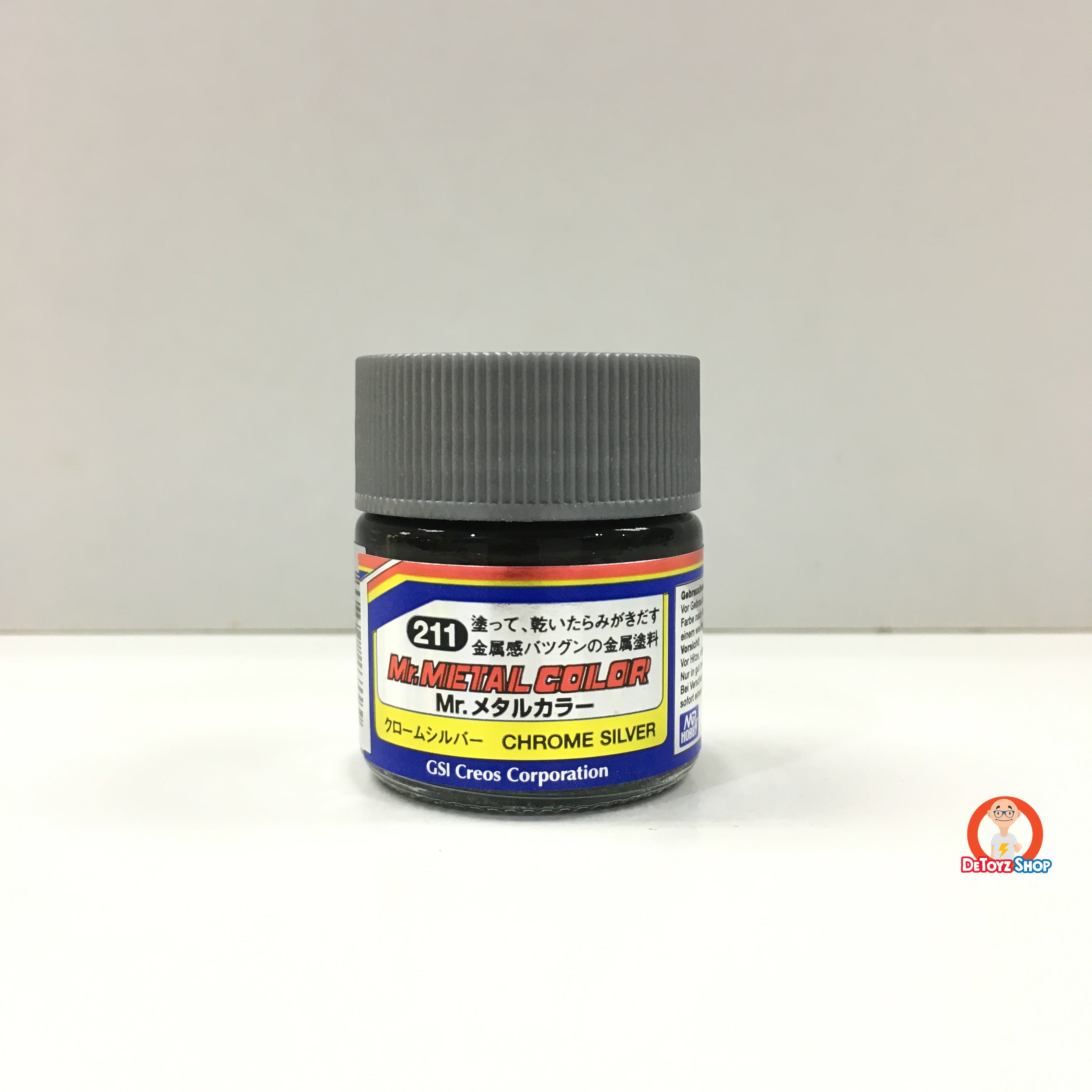 Mr Metal Color MC-211 Chrome Silver (10ml)