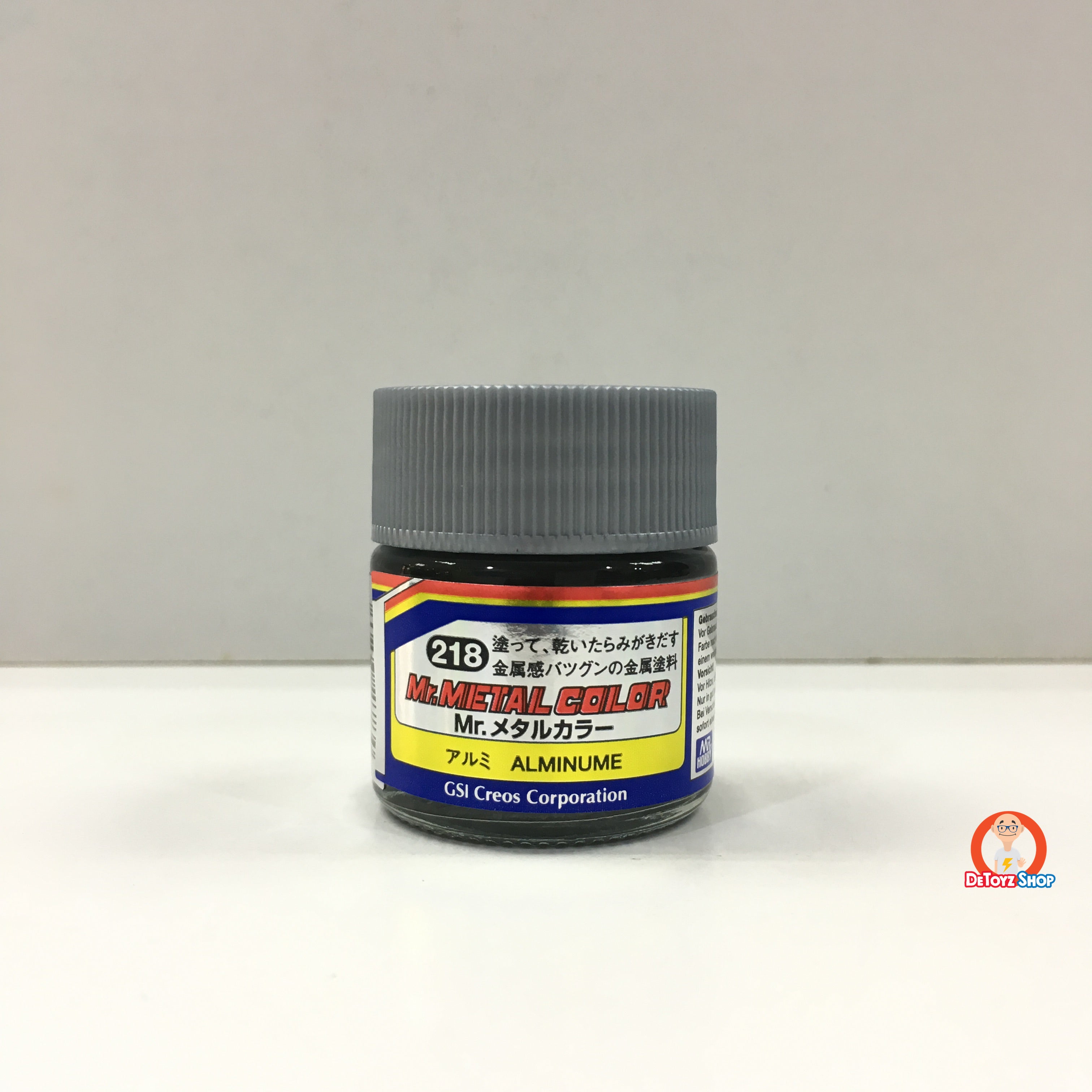 Mr Metal Color MC-218 Aluminium (10ml)