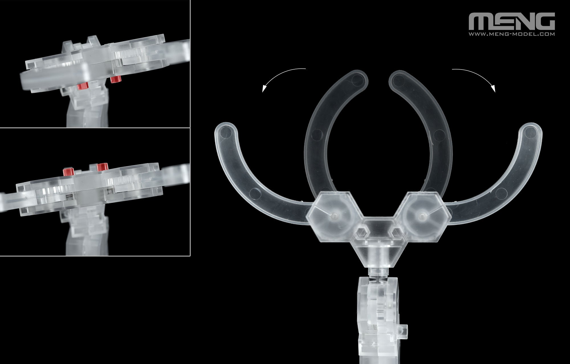 Mecha Model Stand (MENG Model)
