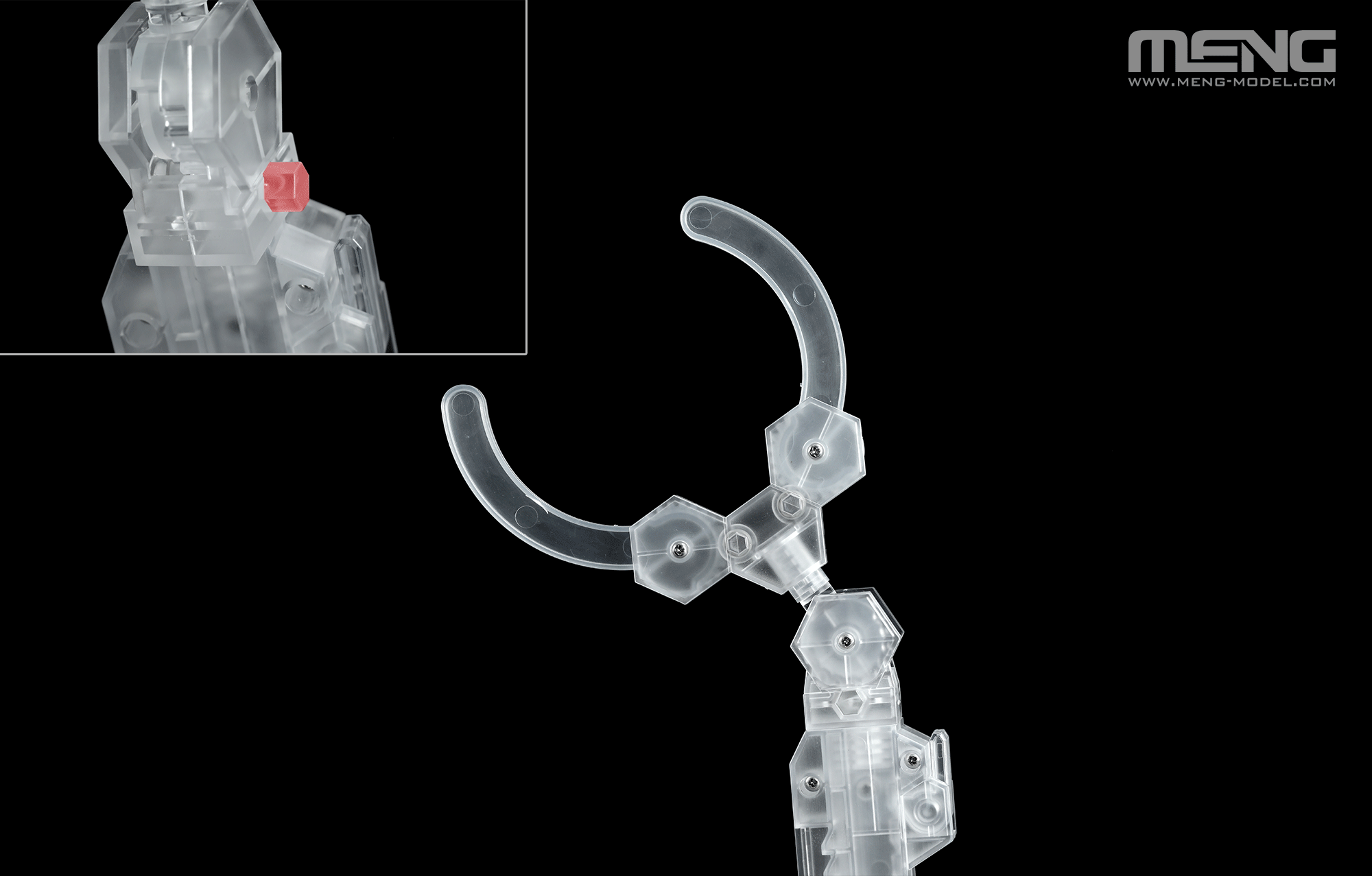 Mecha Model Stand (MENG Model)