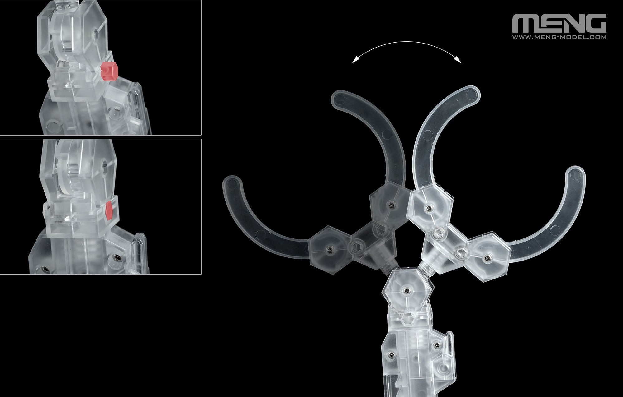 Mecha Model Stand (MENG Model)
