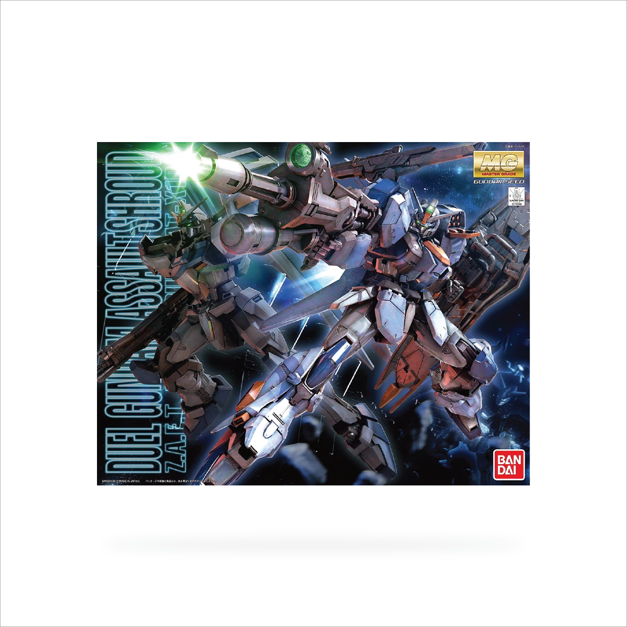 MG GAT-X102 Duel Gundam Assault Shroud