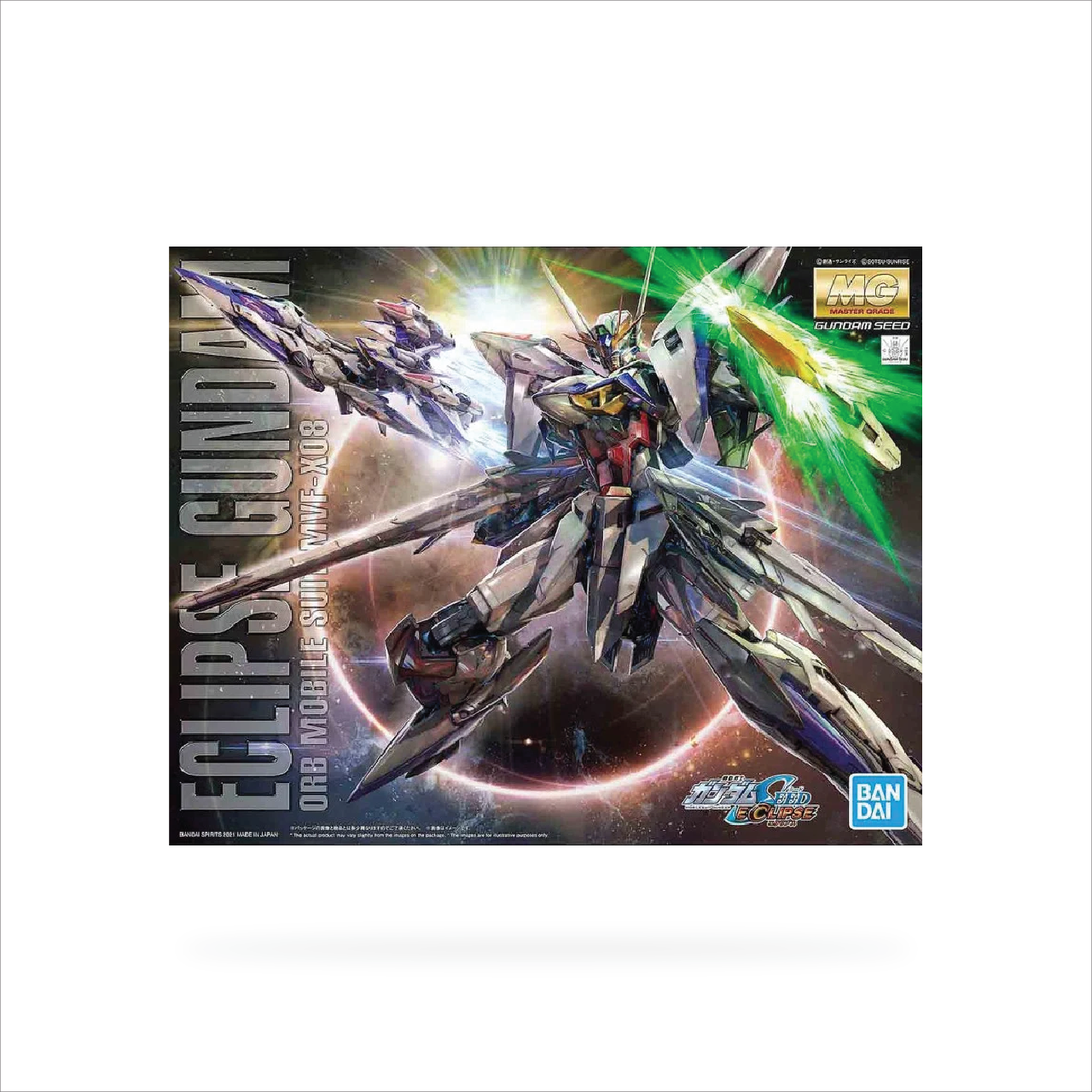 MG 1/100 Eclipse Gundam