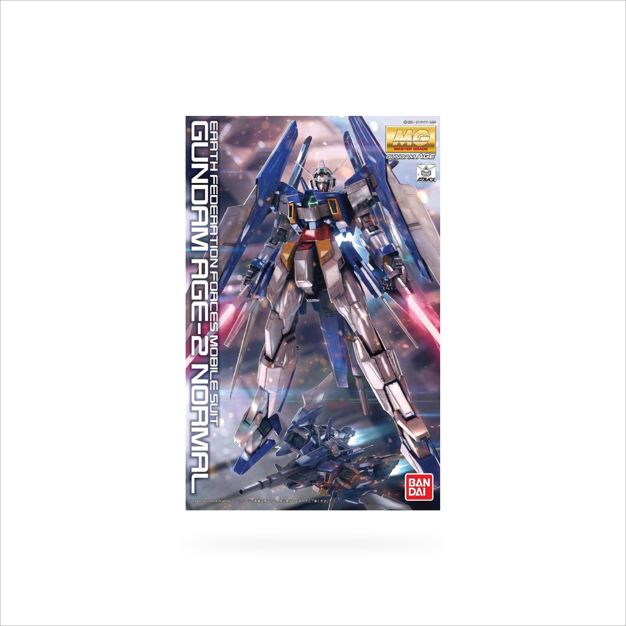 MG Gundam AGE-2 Normal