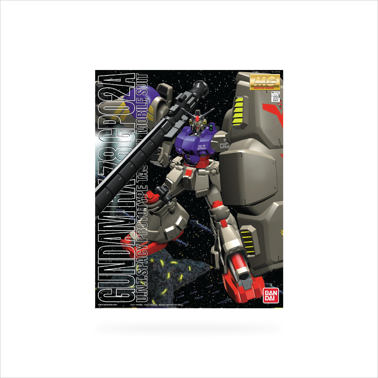 MG RX-78 GP02A Gundam GP02 PHYSALIS