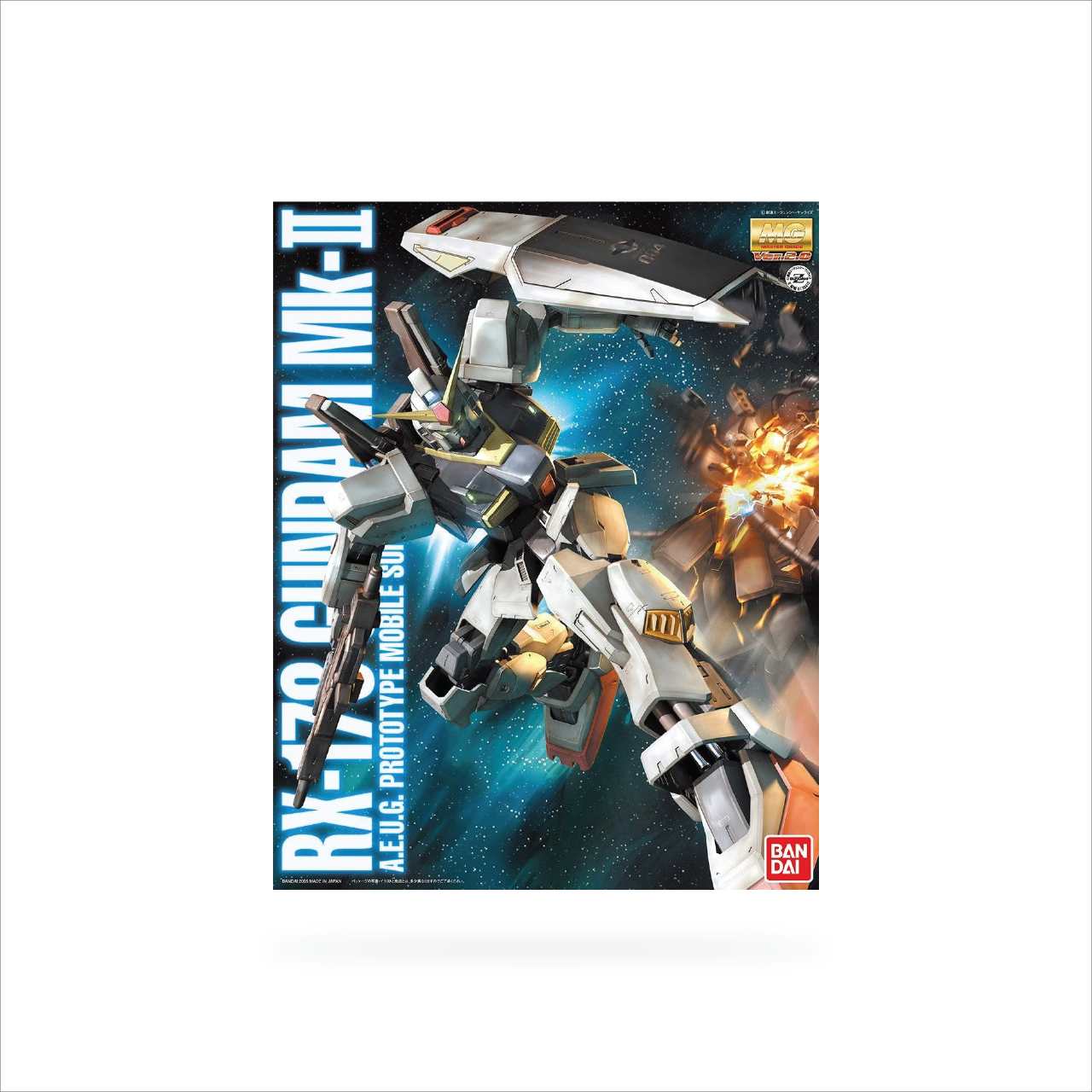 MG RX-178 Gundam Mk-II Ver.2.0 A.E.U.G. Ver.