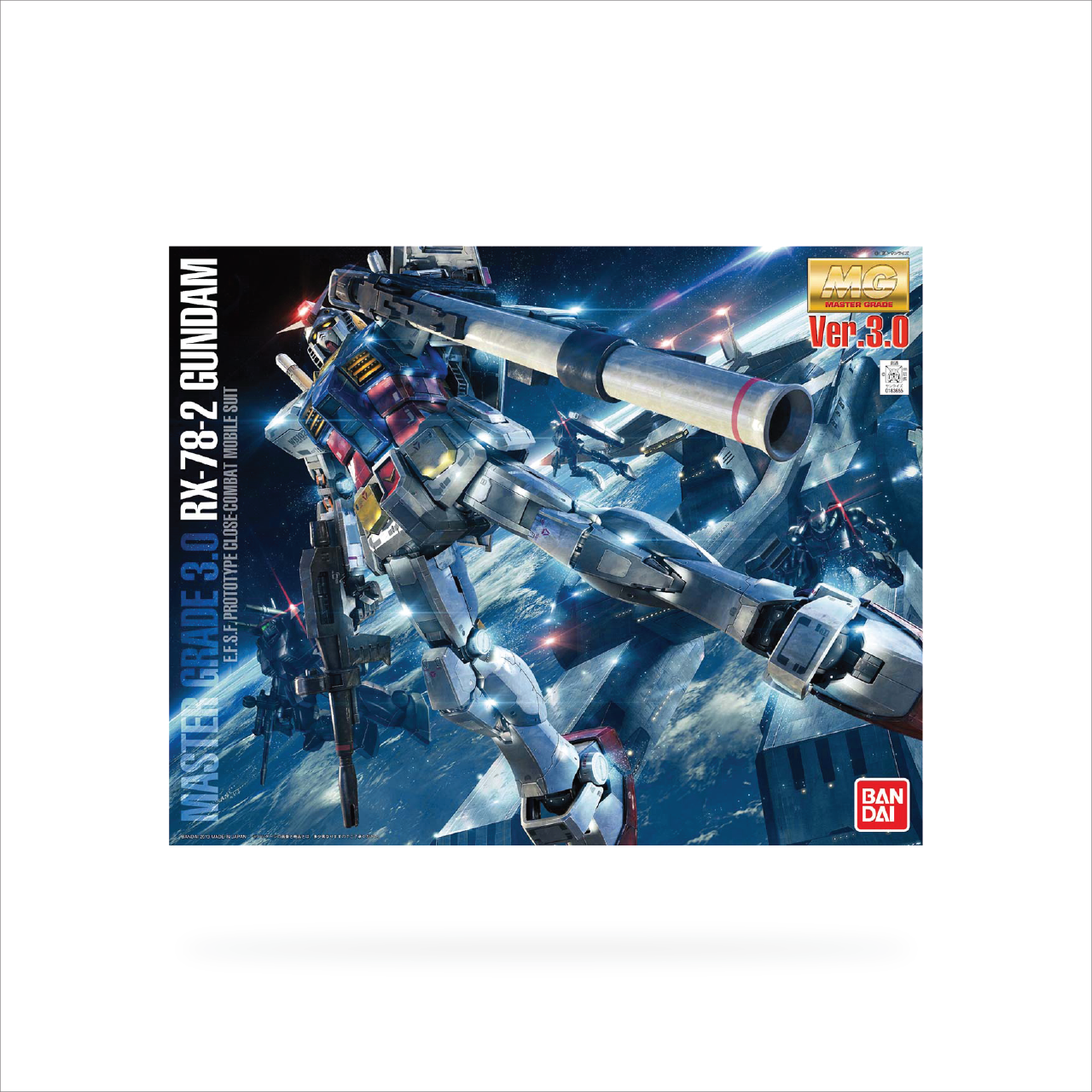 MG RX-78-2 Gundam Ver.3.0