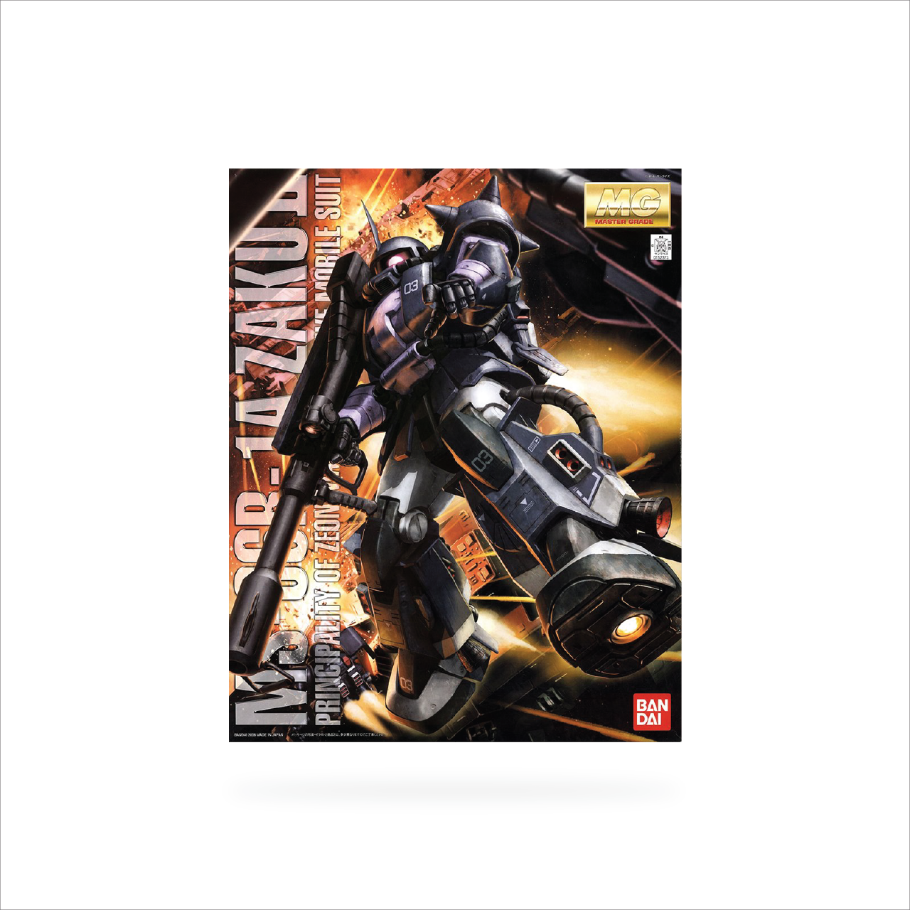 MG MS-06R High Mobility Type Zaku II (Black Tri-Stars) Ver.2.0