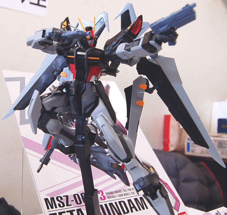 MG GAT-X105E Strike Noir Gundam