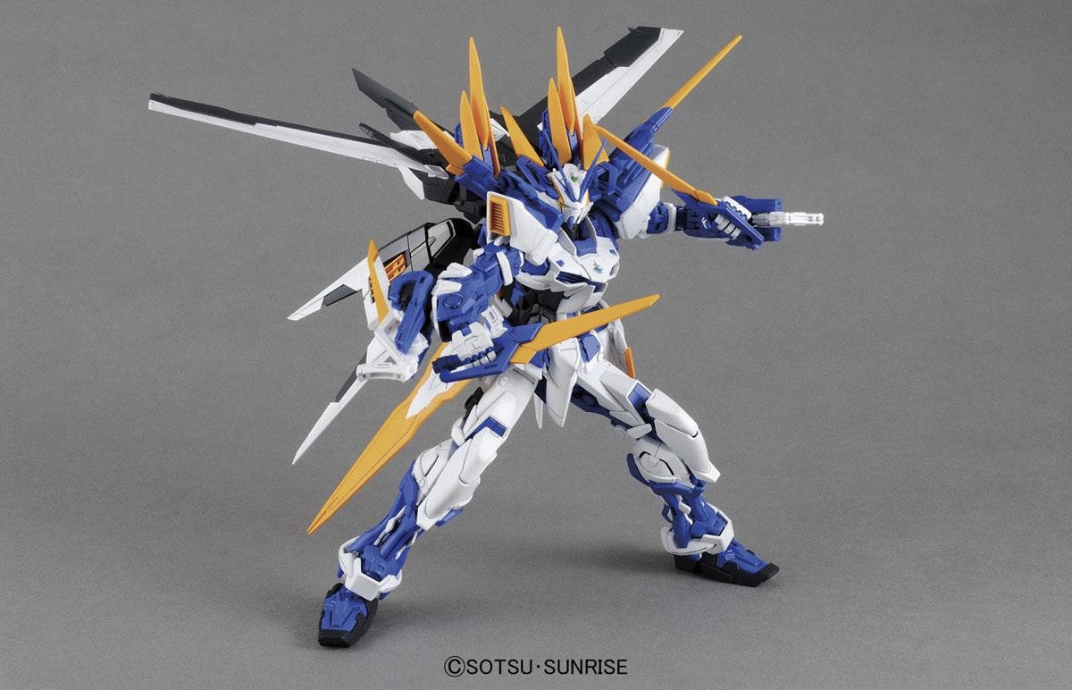 MG Gundam Astray Blue Frame D