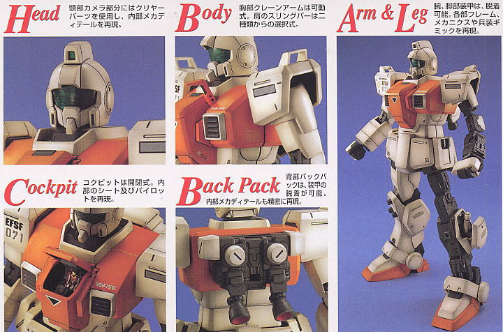 MG RGM-79(G) GM Ground Type