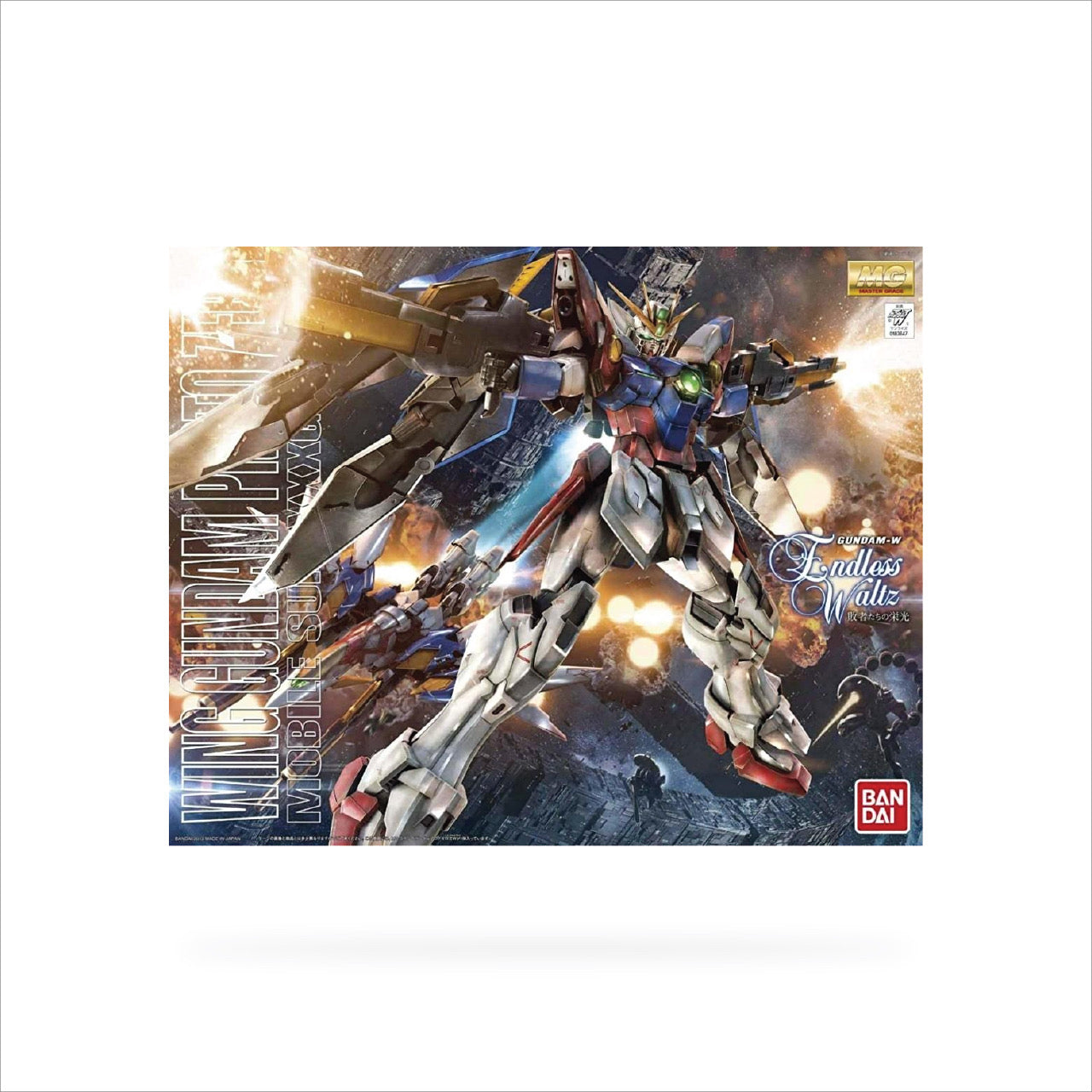 MG Wing Gundam Proto Zero EW