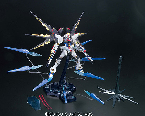 MG ZGMF-X20A Strike Freedom Gundam Full Burst Mode