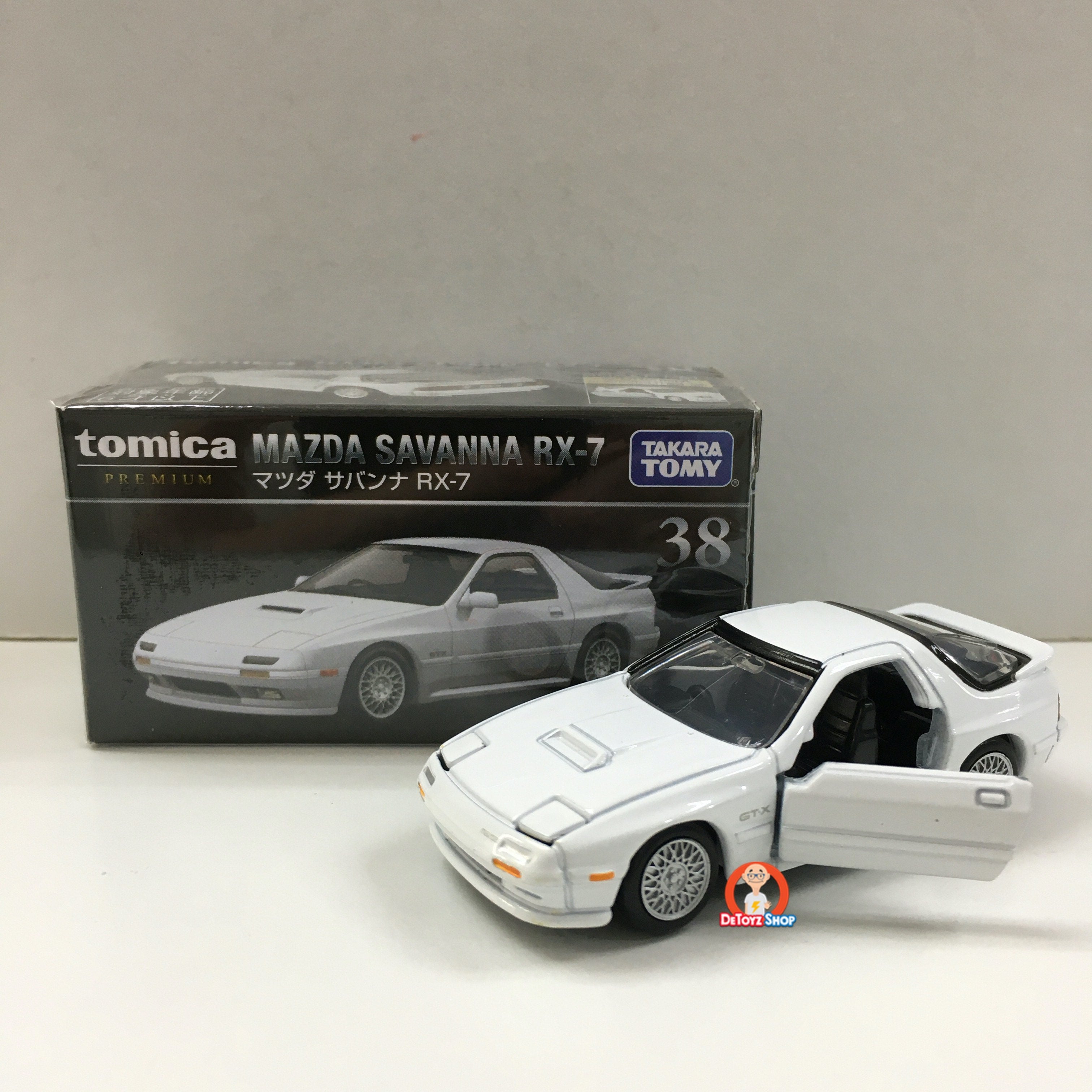 Tomica Premium 38 Mazda Savanna RX-7