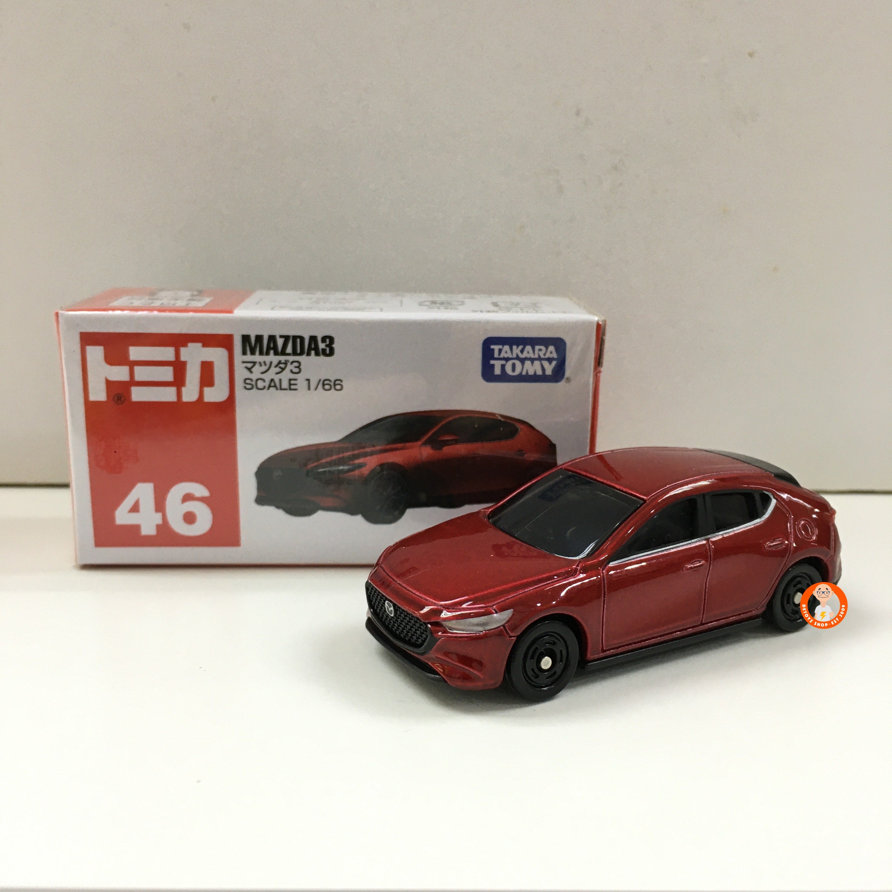 Tomica #046 Mazda 3