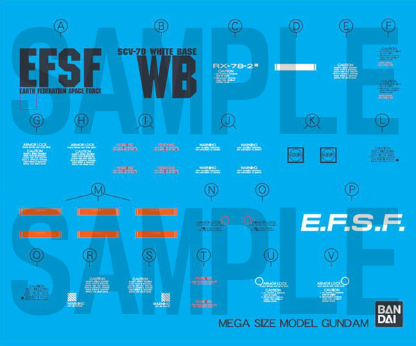 Mega Size Model RX-78-2 Gundam (1/48)