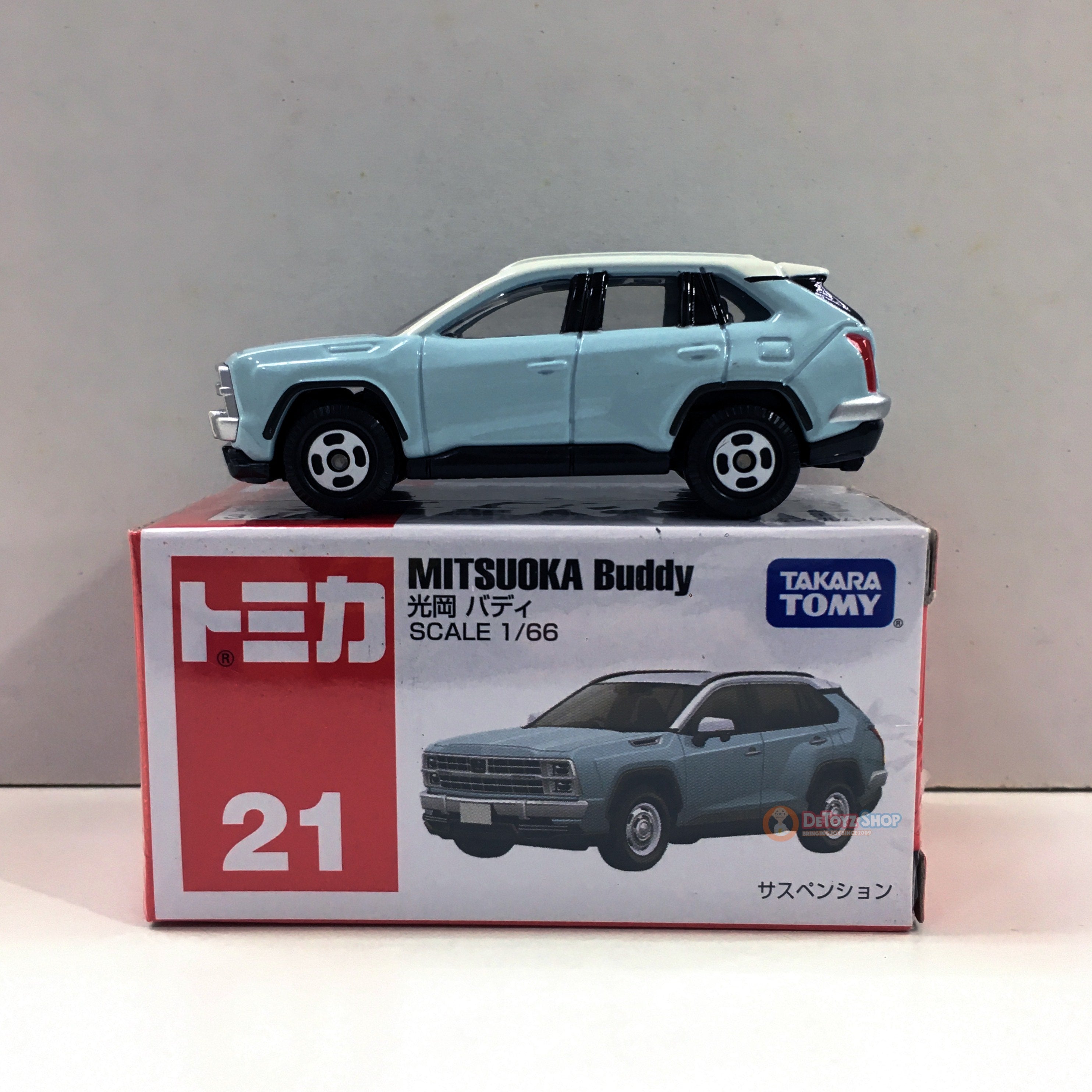 Tomica #021 Mitsuoka Buddy