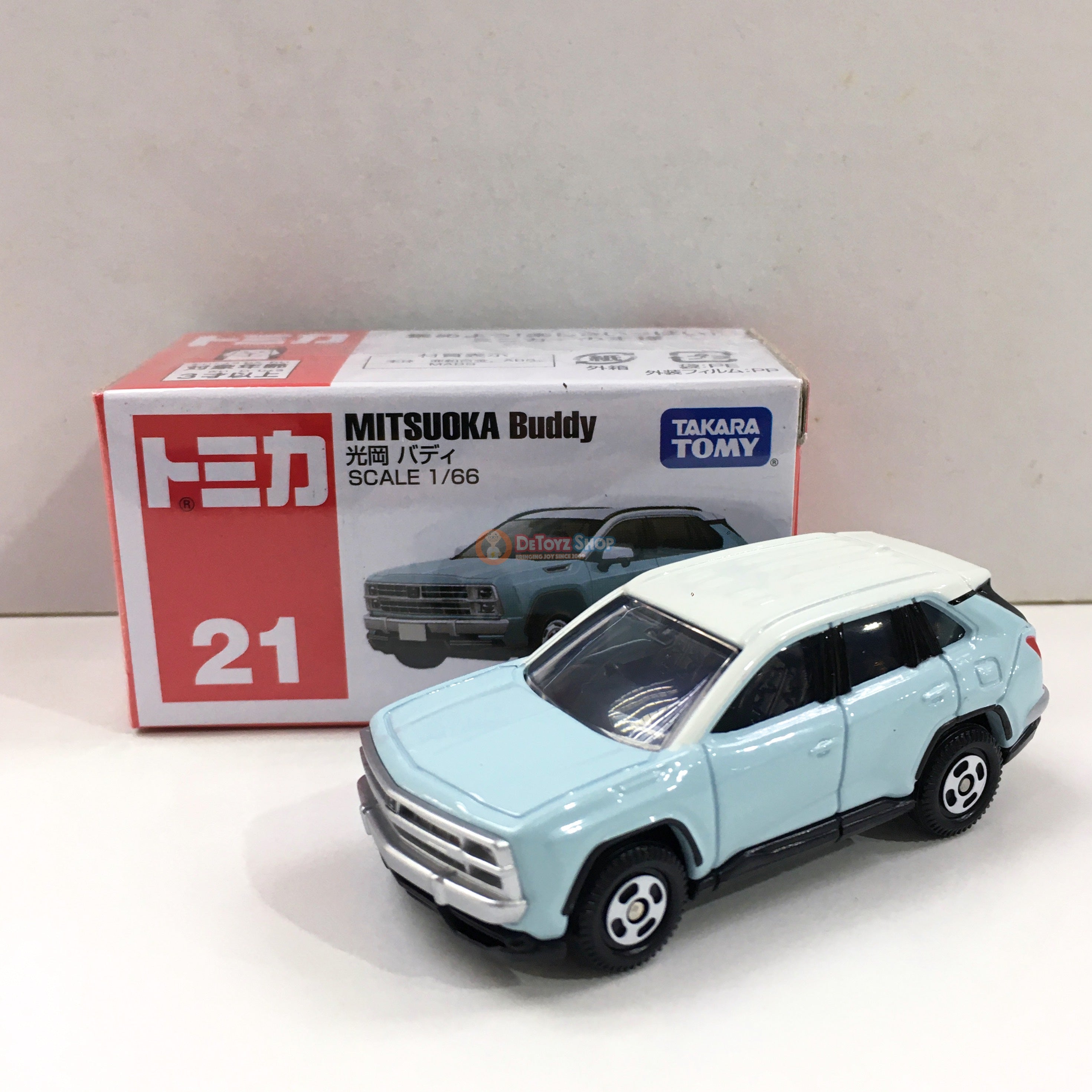 Tomica #021 Mitsuoka Buddy