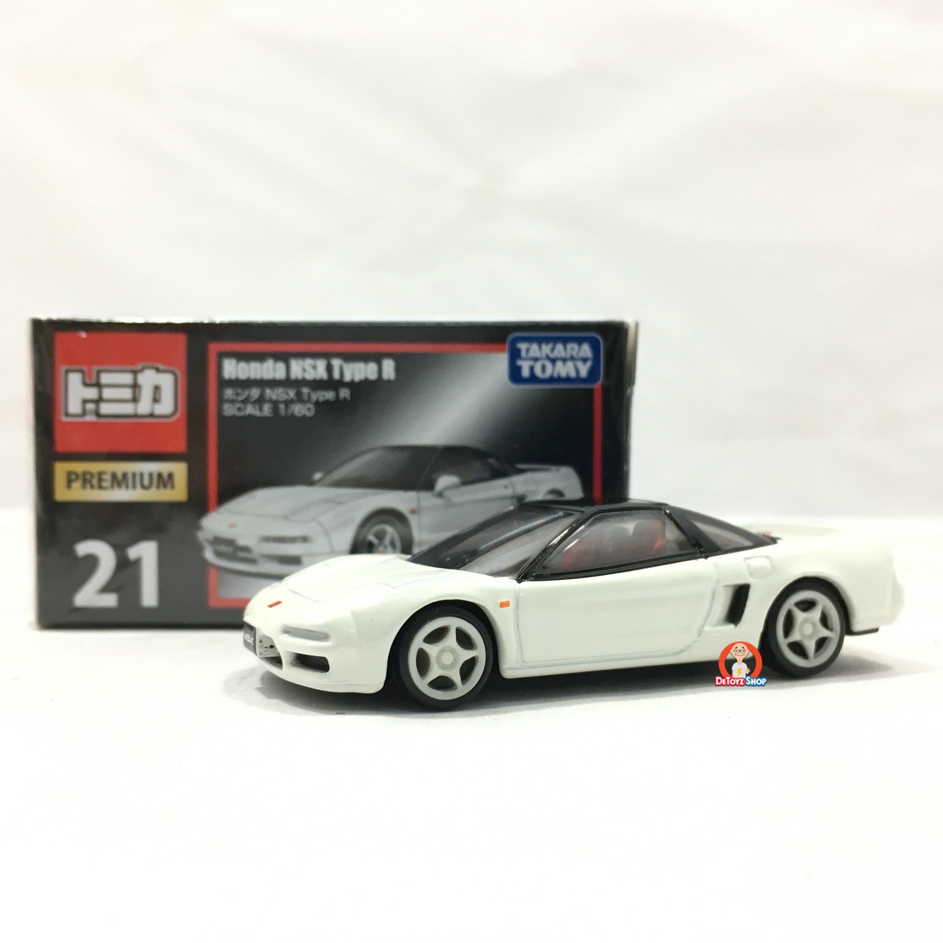 Tomica Premium #21 Honda NSX Type R
