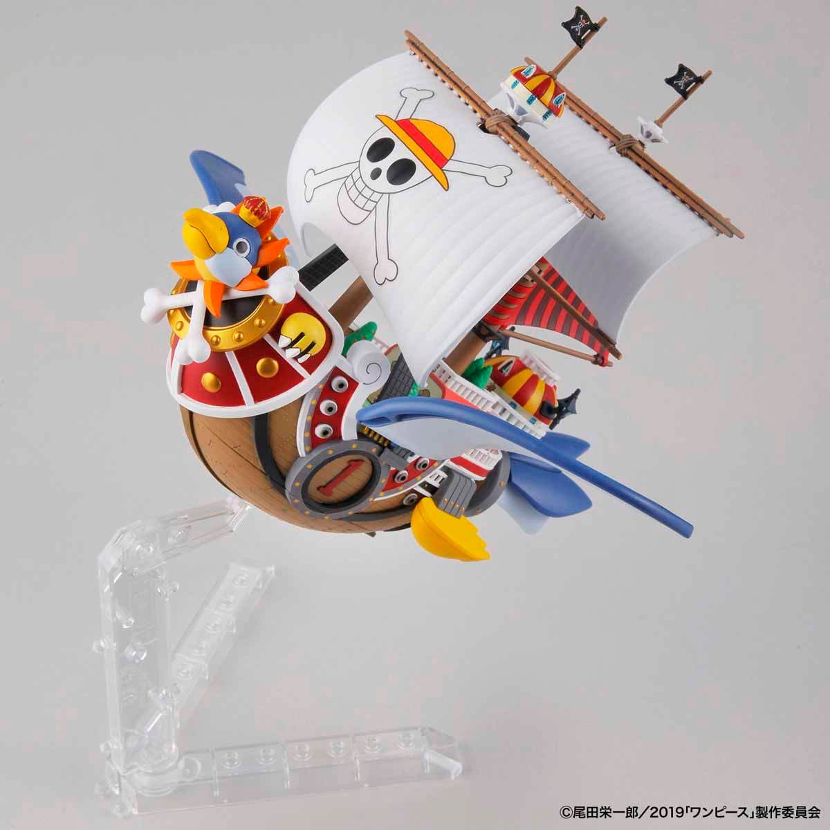 One Piece Thousand Sunny Flying Model