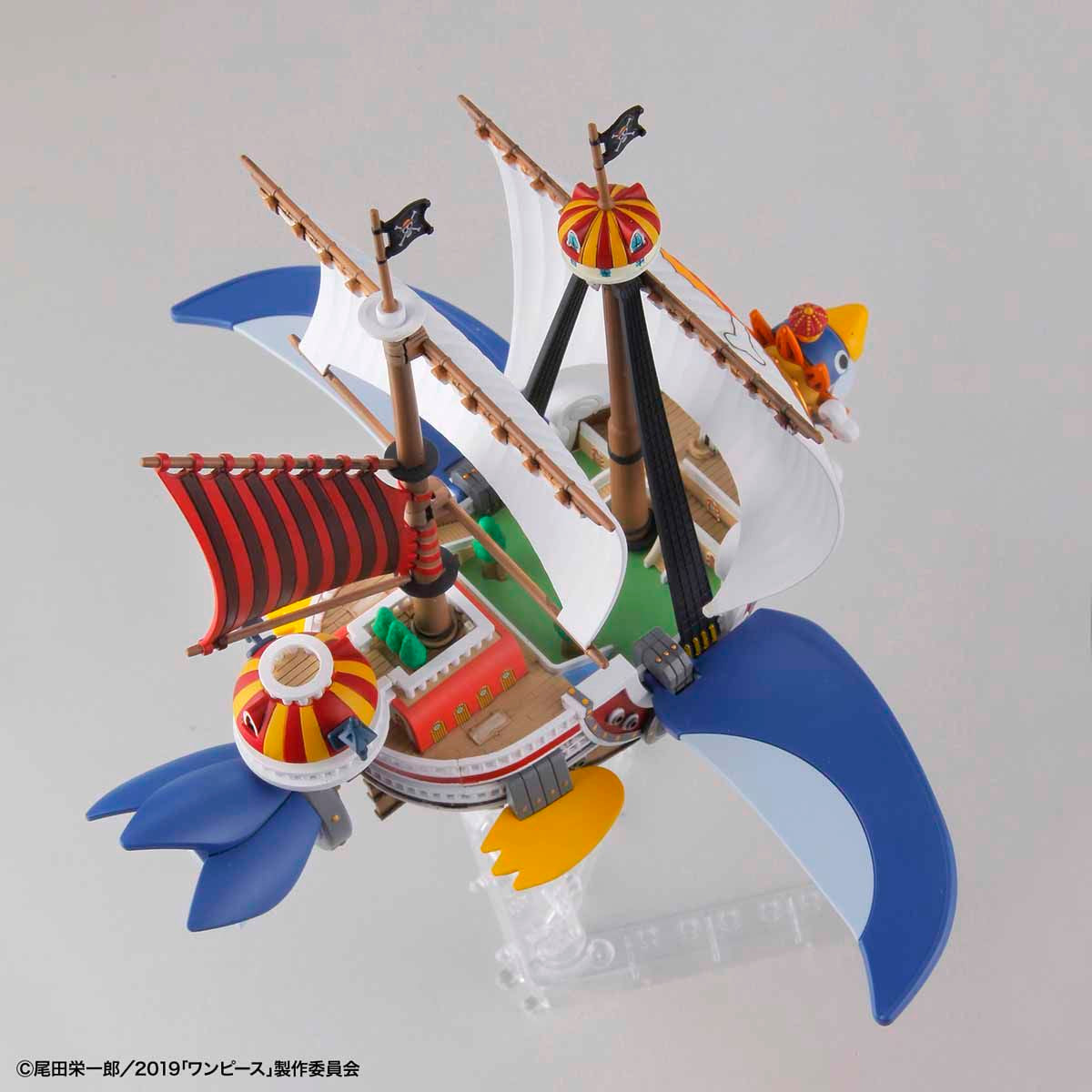 One Piece Thousand Sunny Flying Model