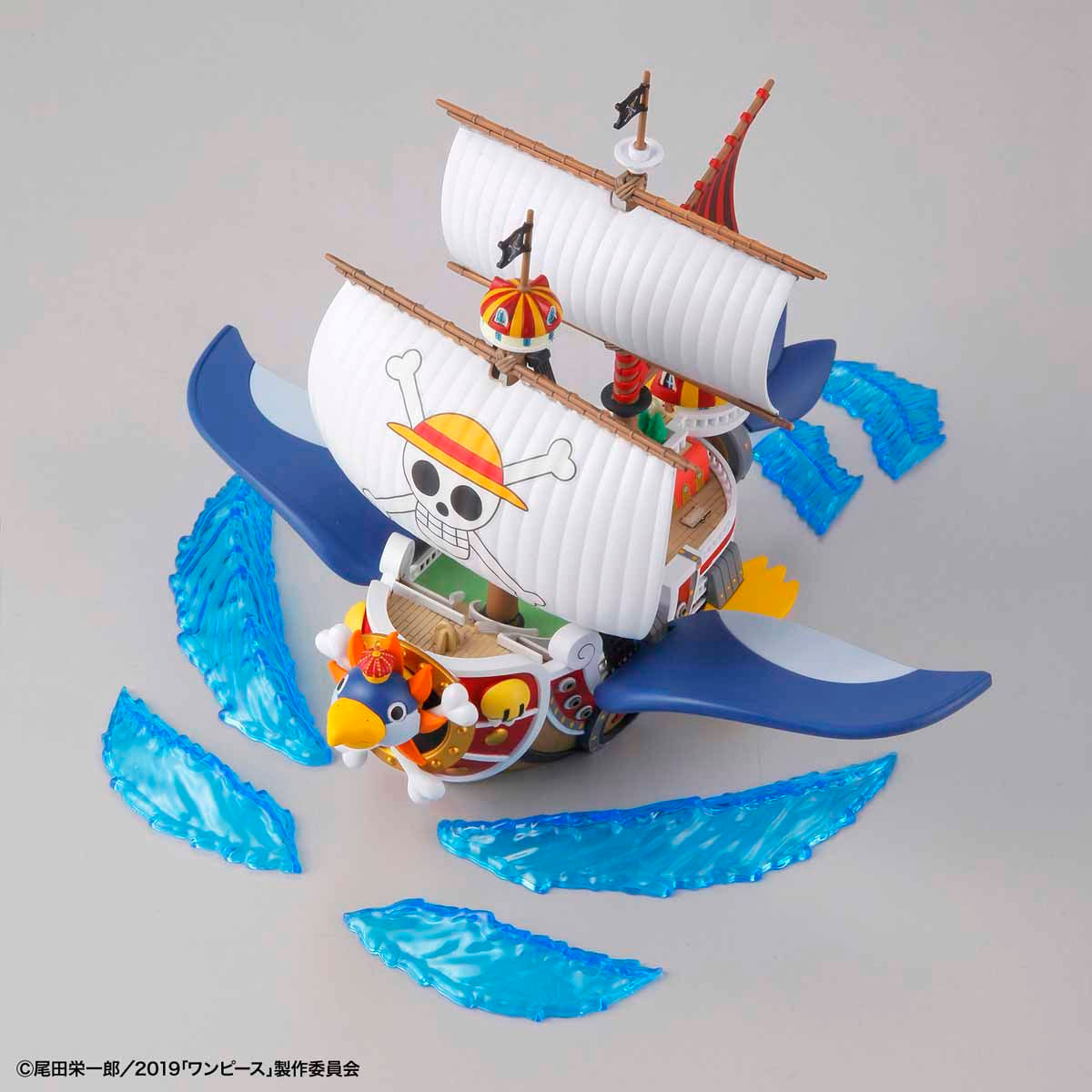 One Piece Thousand Sunny Flying Model