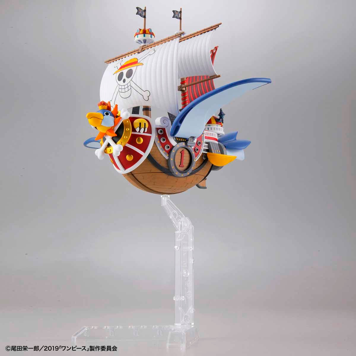 One Piece Thousand Sunny Flying Model