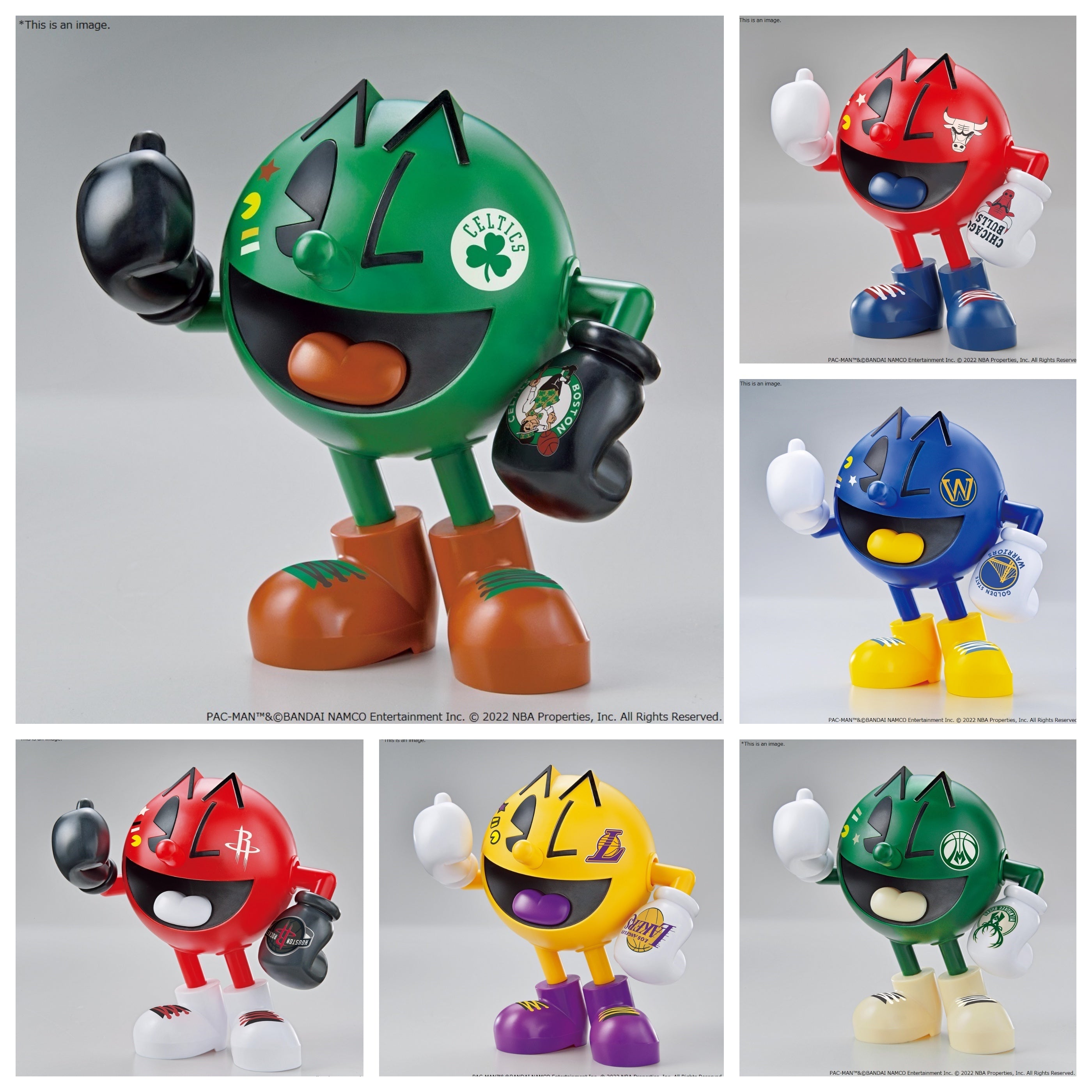 Entry Grade PAC-MAN (Crossover with NBA)