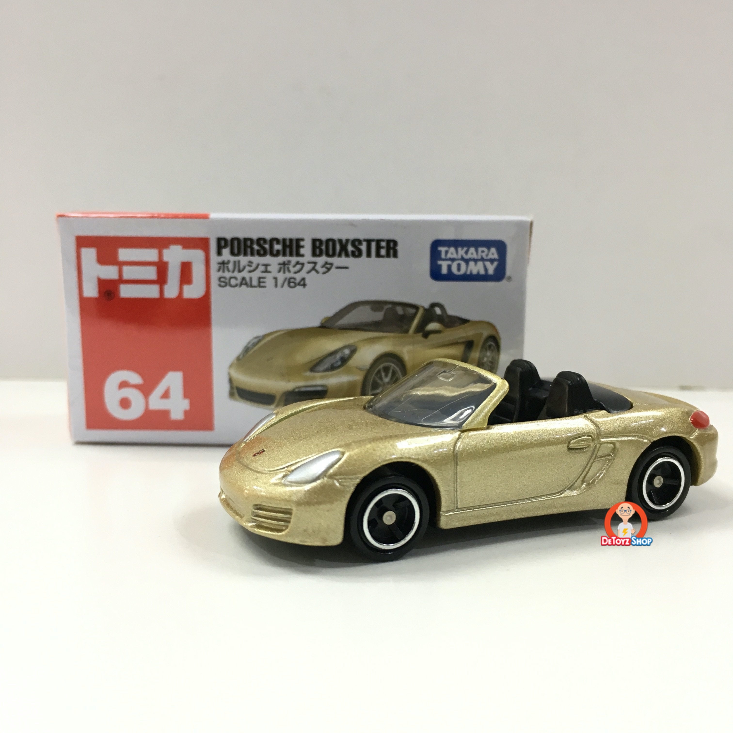 Tomica #64 Porsche Boxster