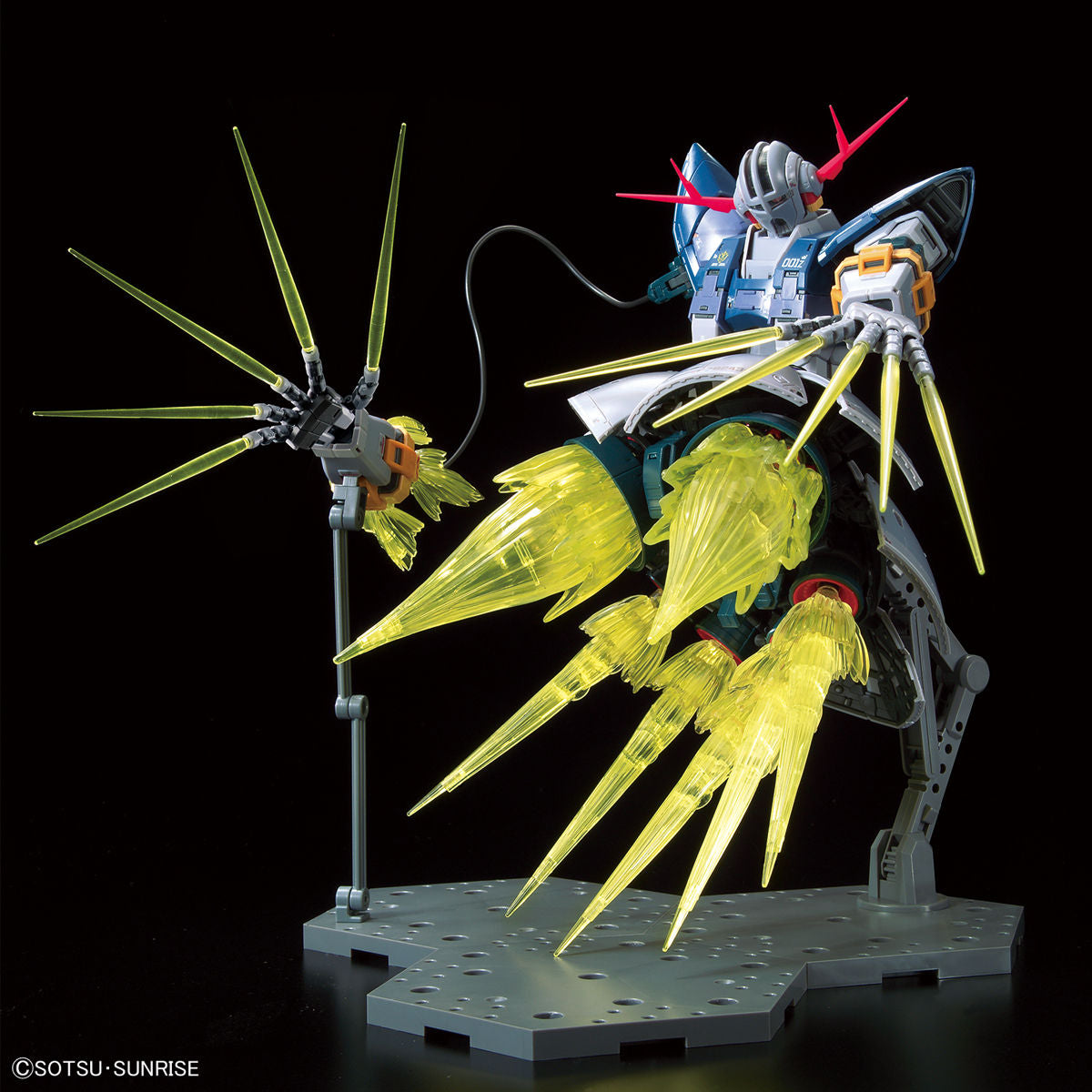 RG Mobile Suit Gundam Last Shooting Zeong Effect Set