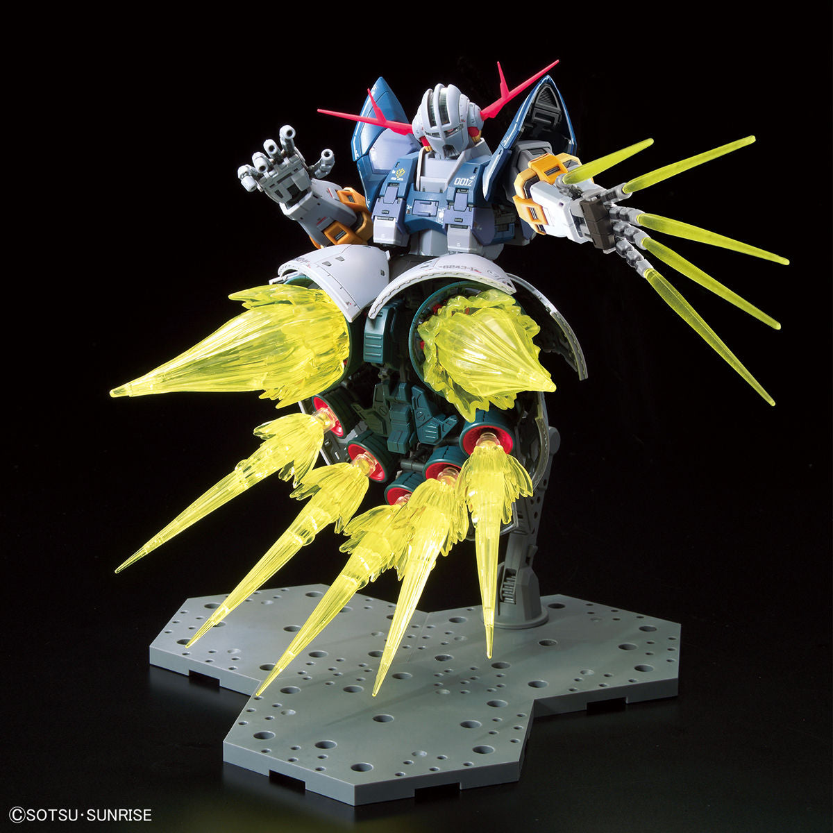 RG Mobile Suit Gundam Last Shooting Zeong Effect Set