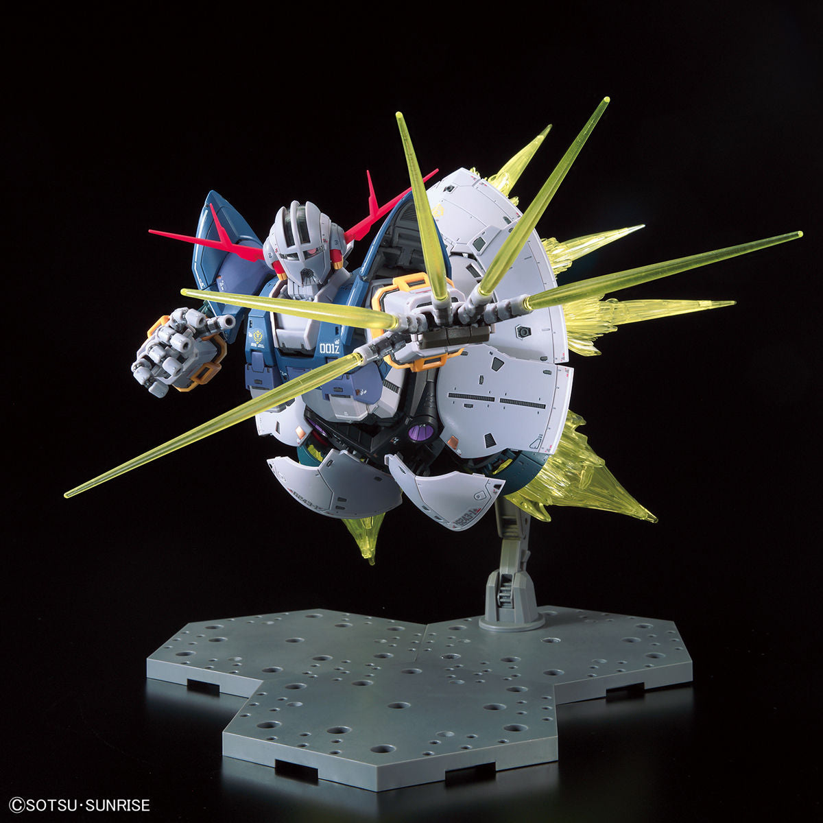 RG Mobile Suit Gundam Last Shooting Zeong Effect Set