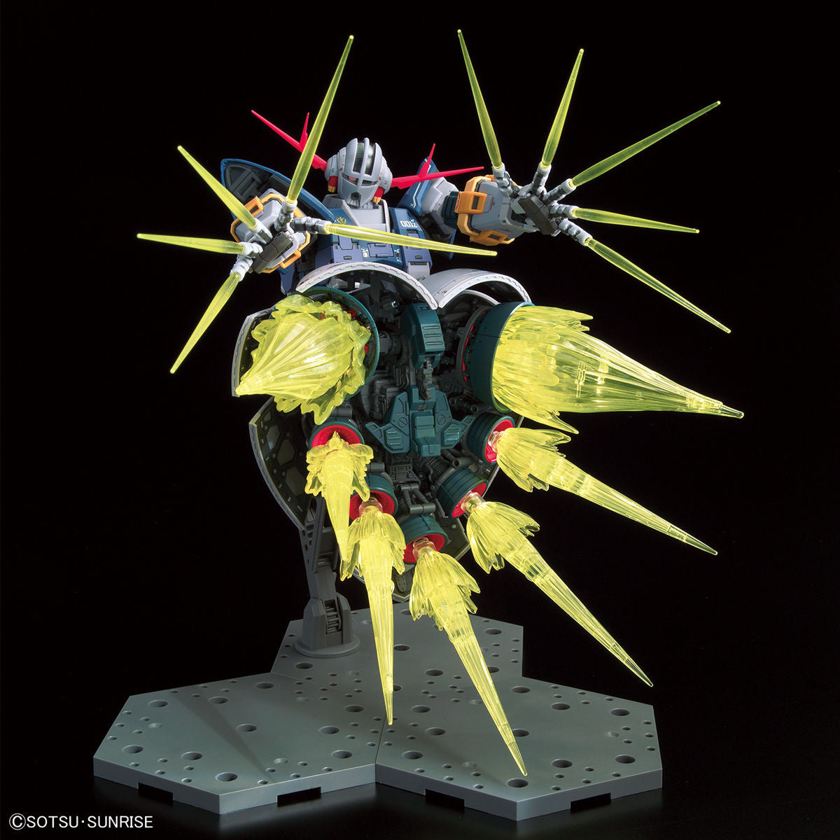 RG Mobile Suit Gundam Last Shooting Zeong Effect Set