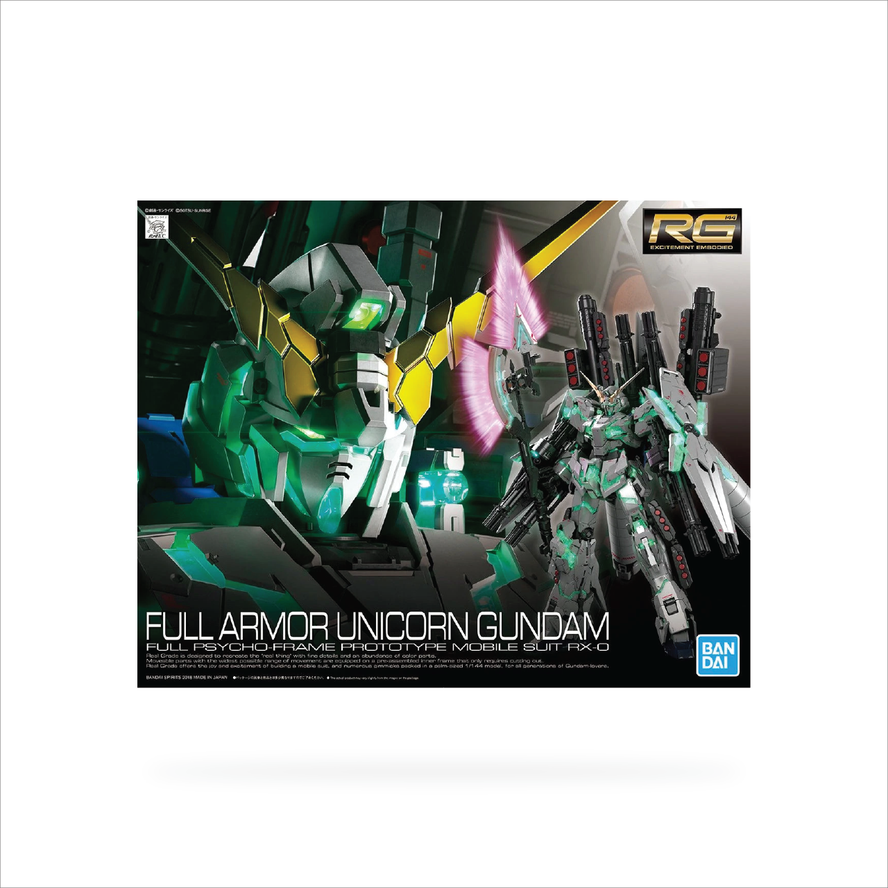 RG Full Armor Unicorn Gundam