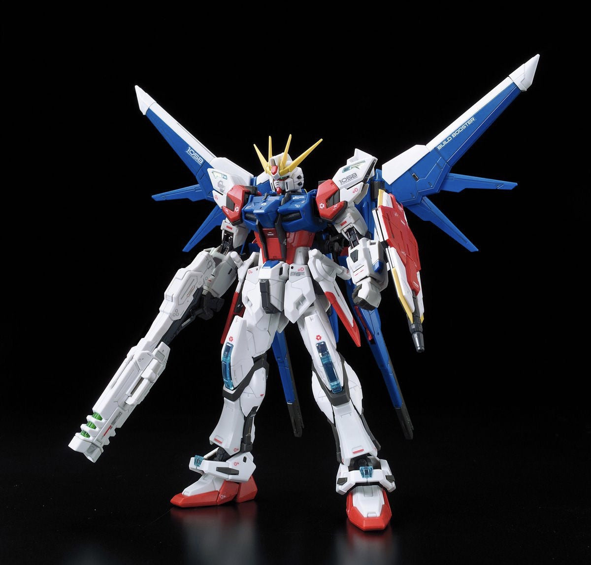 RG GAT-X105B/FP Build Strike Gundam Full Package