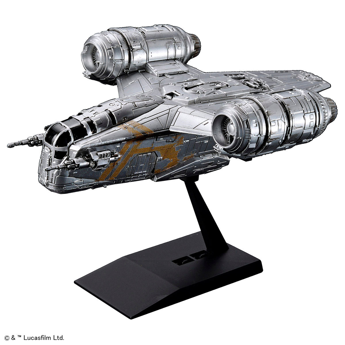 Bandai SW Vehicle Model Kit Razor Crest (Silver coating Ver.)