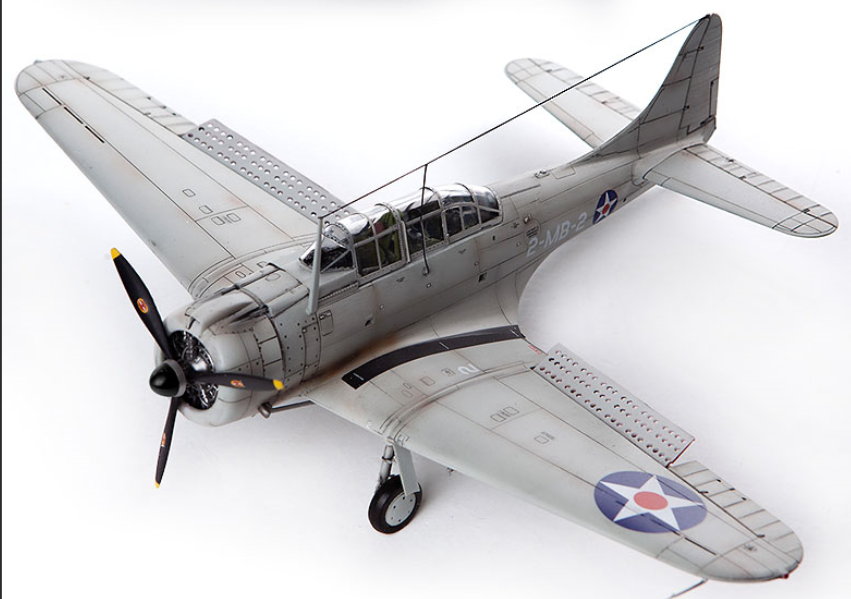 Academy 1/48 SBD-1 Dauntless 'Pearl Harbor'