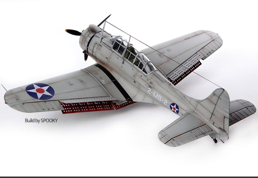 Academy 1/48 SBD-1 Dauntless 'Pearl Harbor'