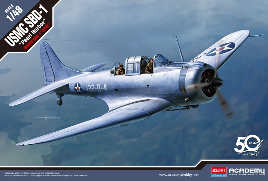 Academy 1/48 SBD-1 Dauntless 'Pearl Harbor'