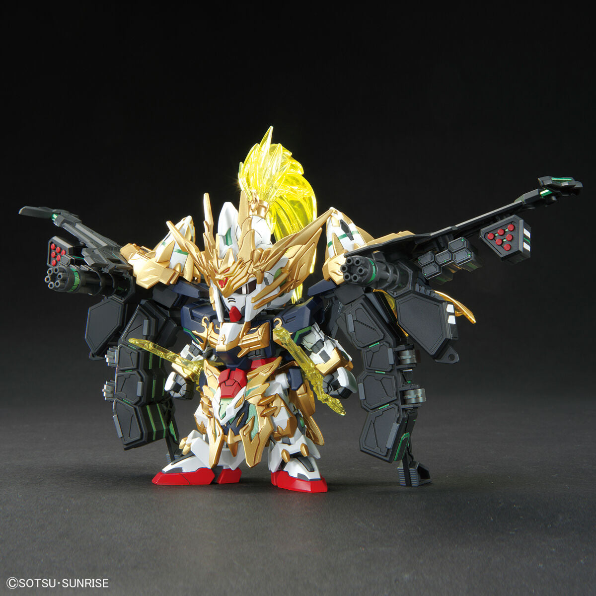 SDW Heroes Chouun 00 Gundam Command Package