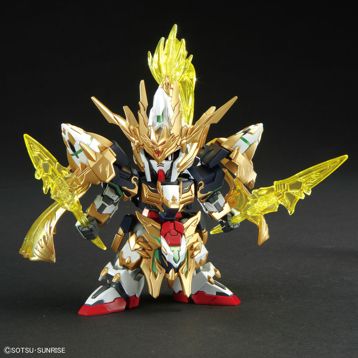 SDW Heroes Chouun 00 Gundam Command Package